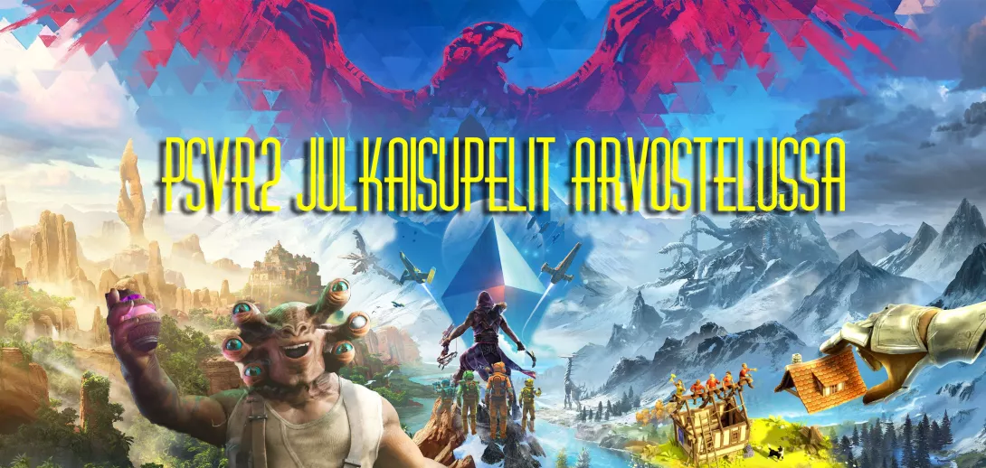 PSVR2: julkaisupelien nosto