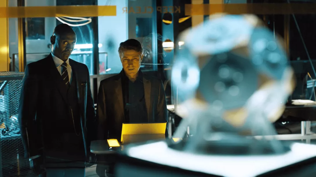 Quantum Break, Lance Reddick ja Aidan Gillen