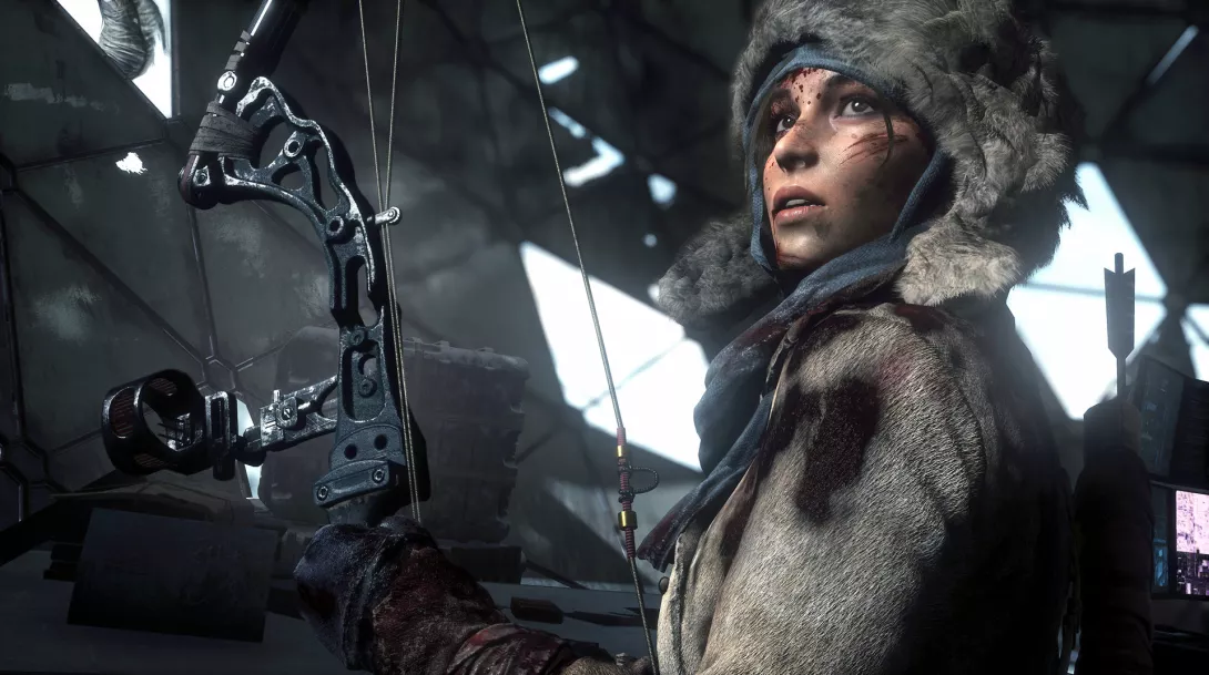Rise of the Tomb Raider PS4 talviturkki