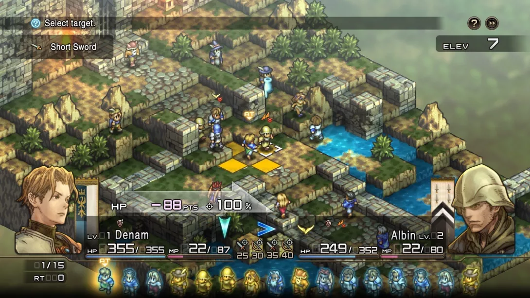 Tactics Ogre Reborn: taktikointia laajalla skaalalla