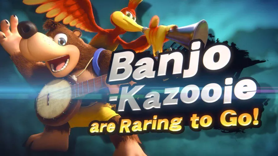 Banjo-Kazooie Super Smash Bros. Ultimate kuvakaappaus