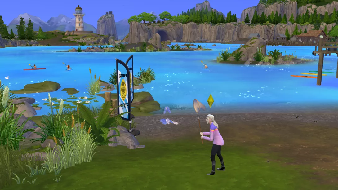 sims 4 seikkailu kutsuu 1