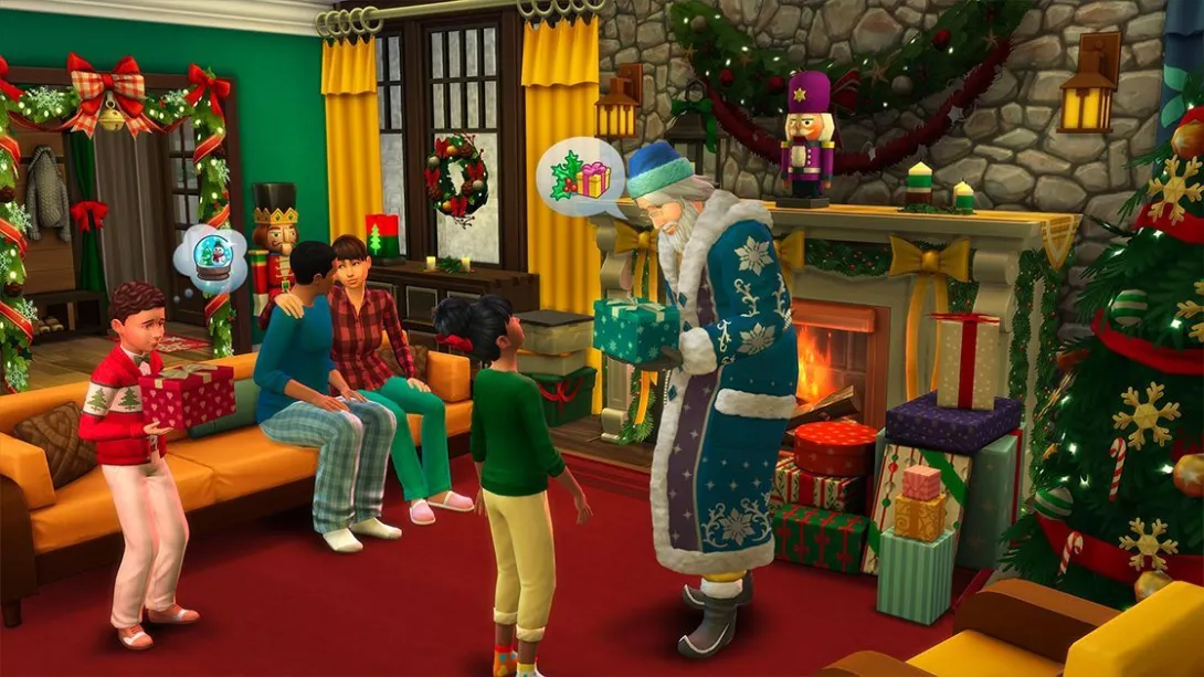 The Sims 4 Seasons