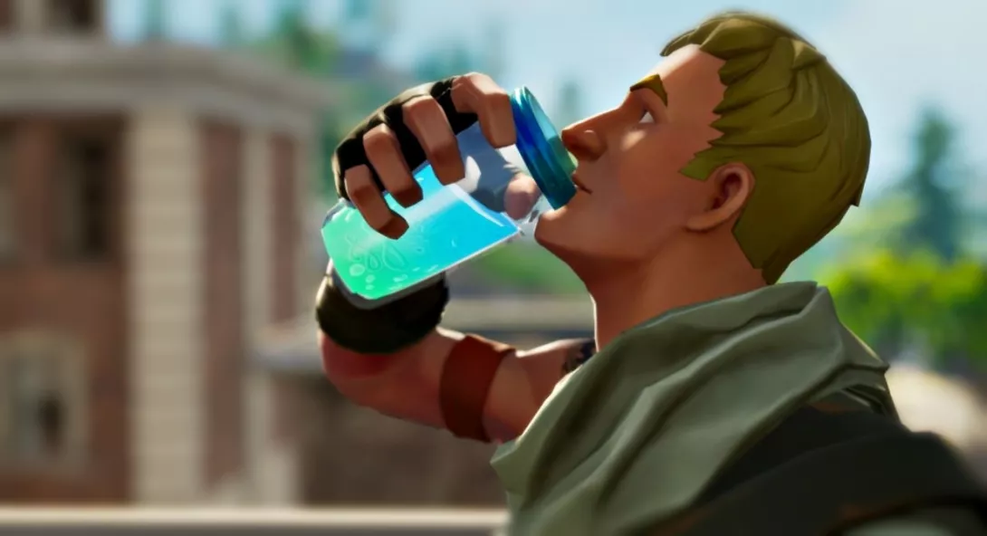 Fortnite ja Slurp juice
