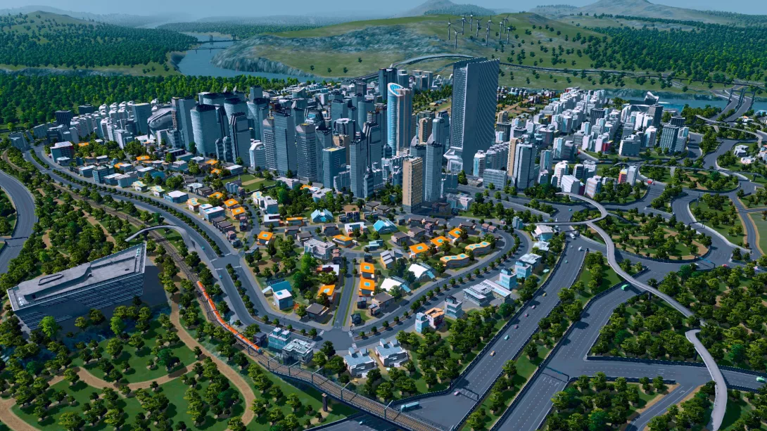 cities skylines kaupunkikuva