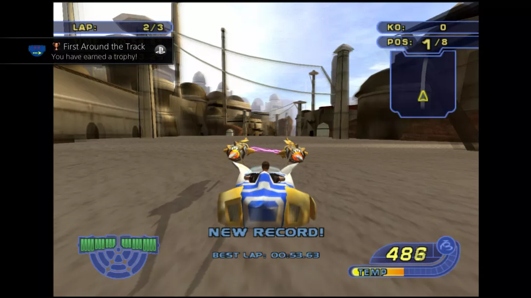 Star Wars: Race Revenge PS4