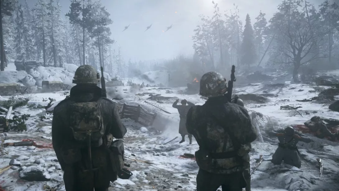 Call of Duty WWII Talvi