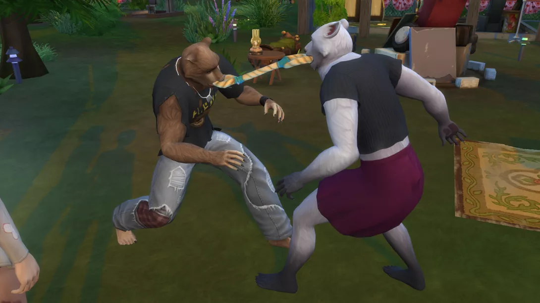 the sims 4 ihmissudet koydenveto