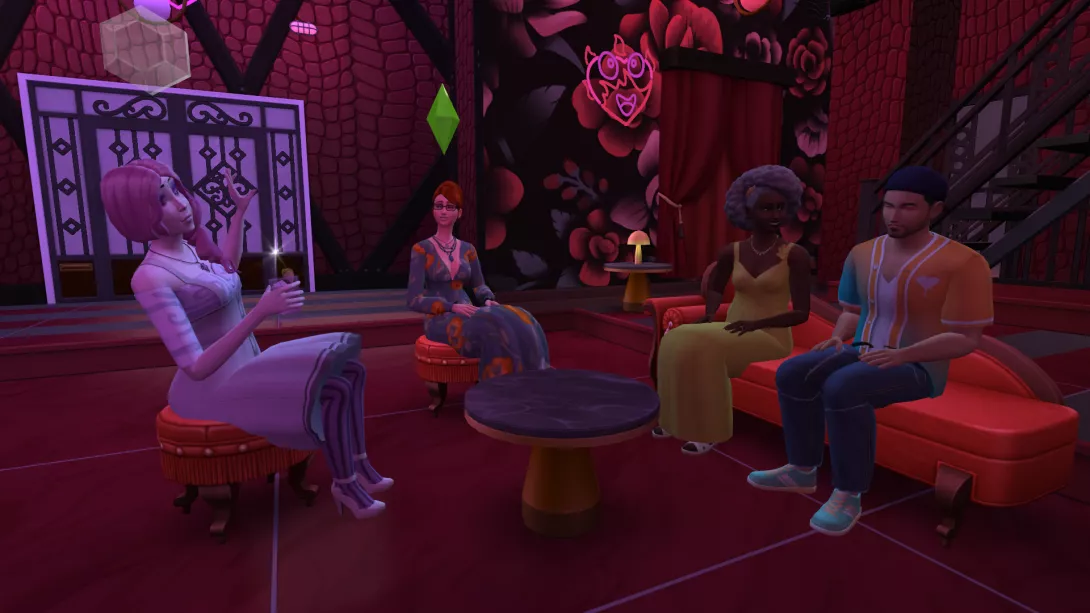 the sims 4 lemmenhuumaa 2