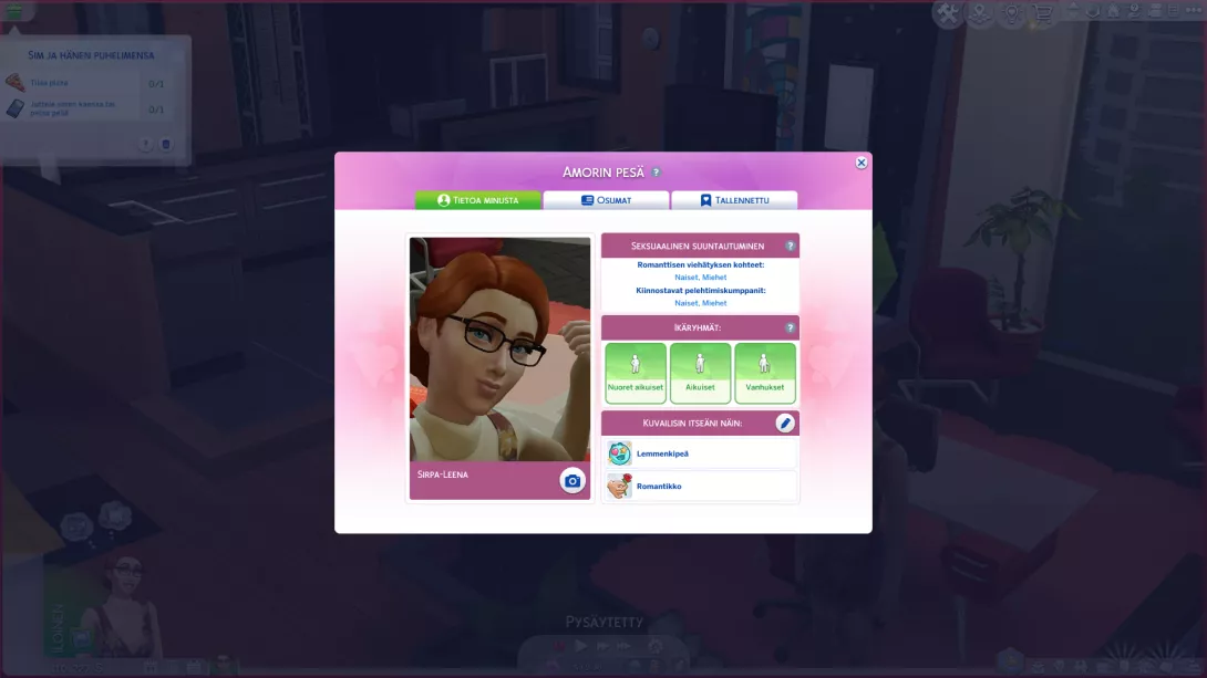 the sims 4 lemmenhuumaa 4