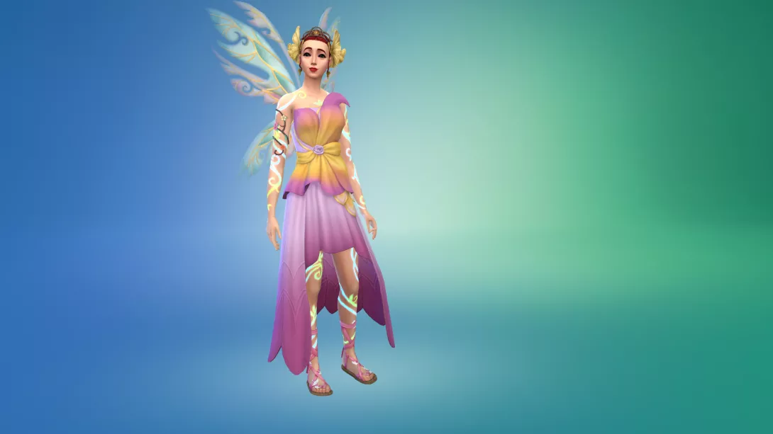 the sims 4 luonnon lumo keiju