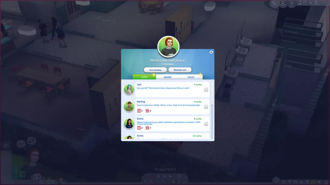 the sims 4 teinivuodet kanikamu