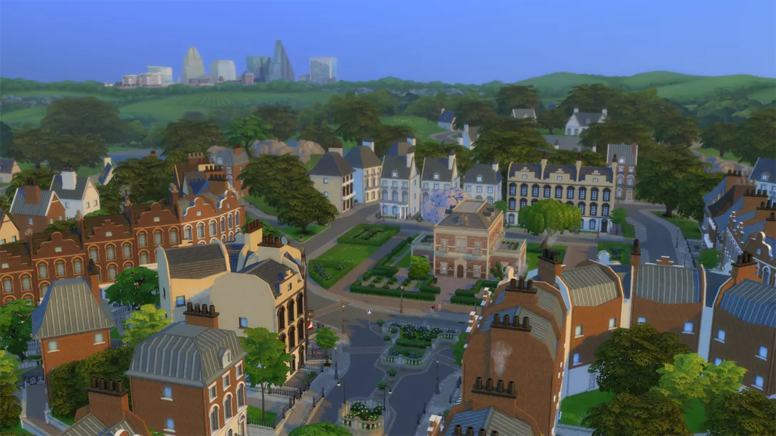 the sims 4 yliopisto kaupunkia.png