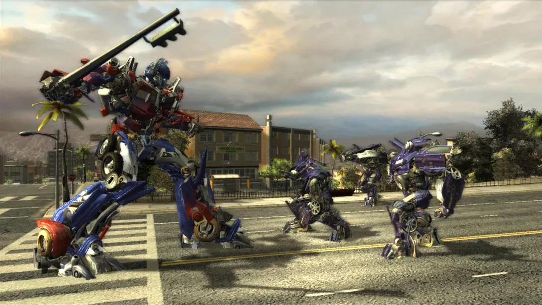 Transformers: The Game