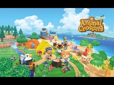 Ollaan kalassa Animal Crossing: New Horizonsissa | KonsoliFIN - YouTube