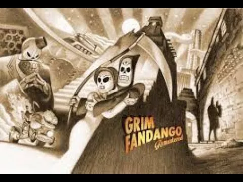 Grim Fandango Remastered (PS4) 7.8.17 | KonsoliFIN - Toni - YouTube