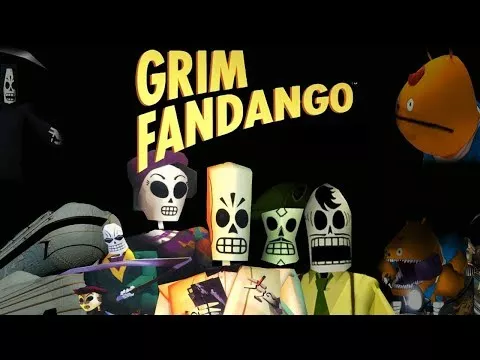 Grim Fandango Remastered (PS4) 9.8.17 | KonsoliFIN - Toni - YouTube