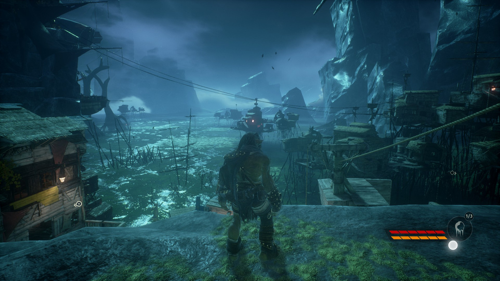 Styx: Shards Of Darkness: varkaiden kaupunki