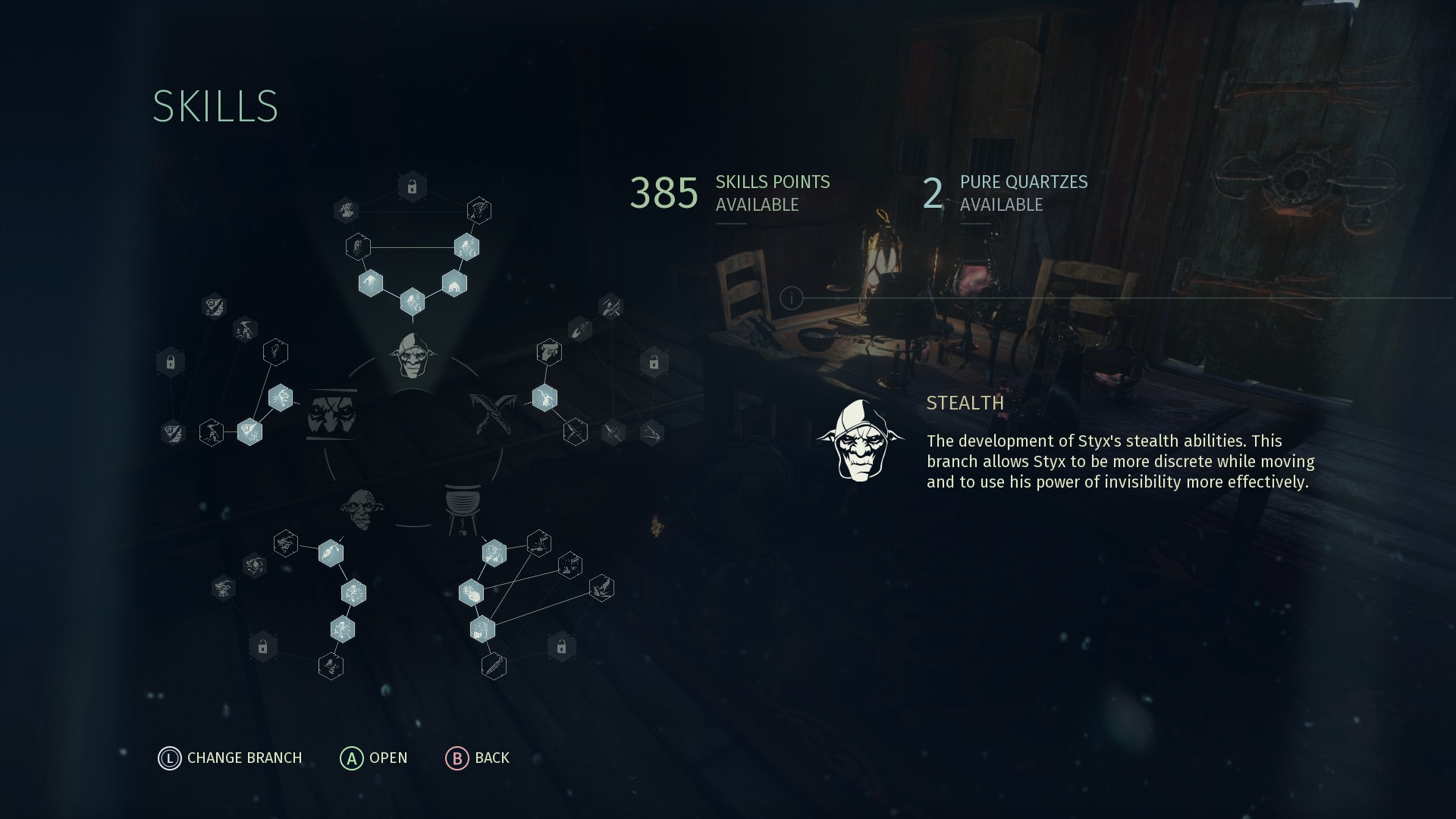 Styx: Shards Of Darkness: Kykypuu
