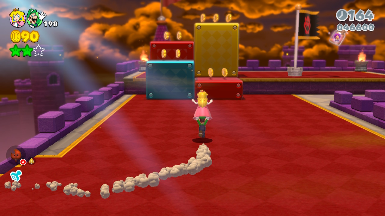 super mario 3d world bowsers fury kanto