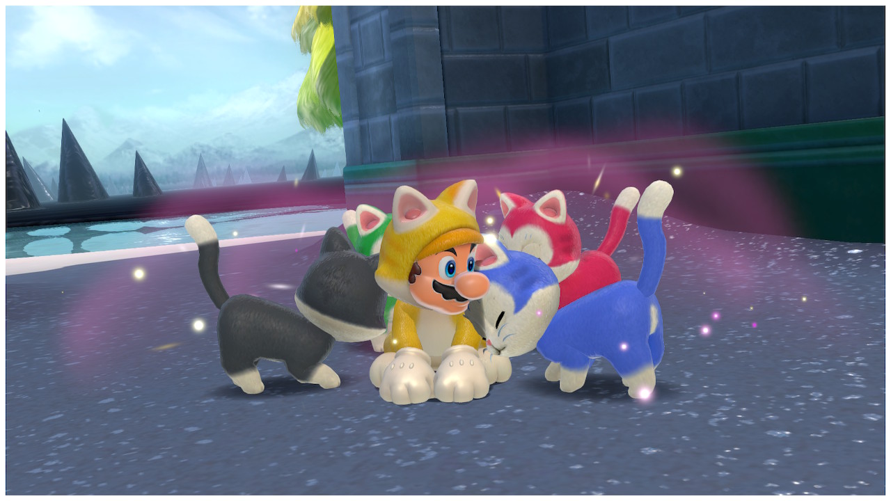 super mario 3d world bowsers fury kissit
