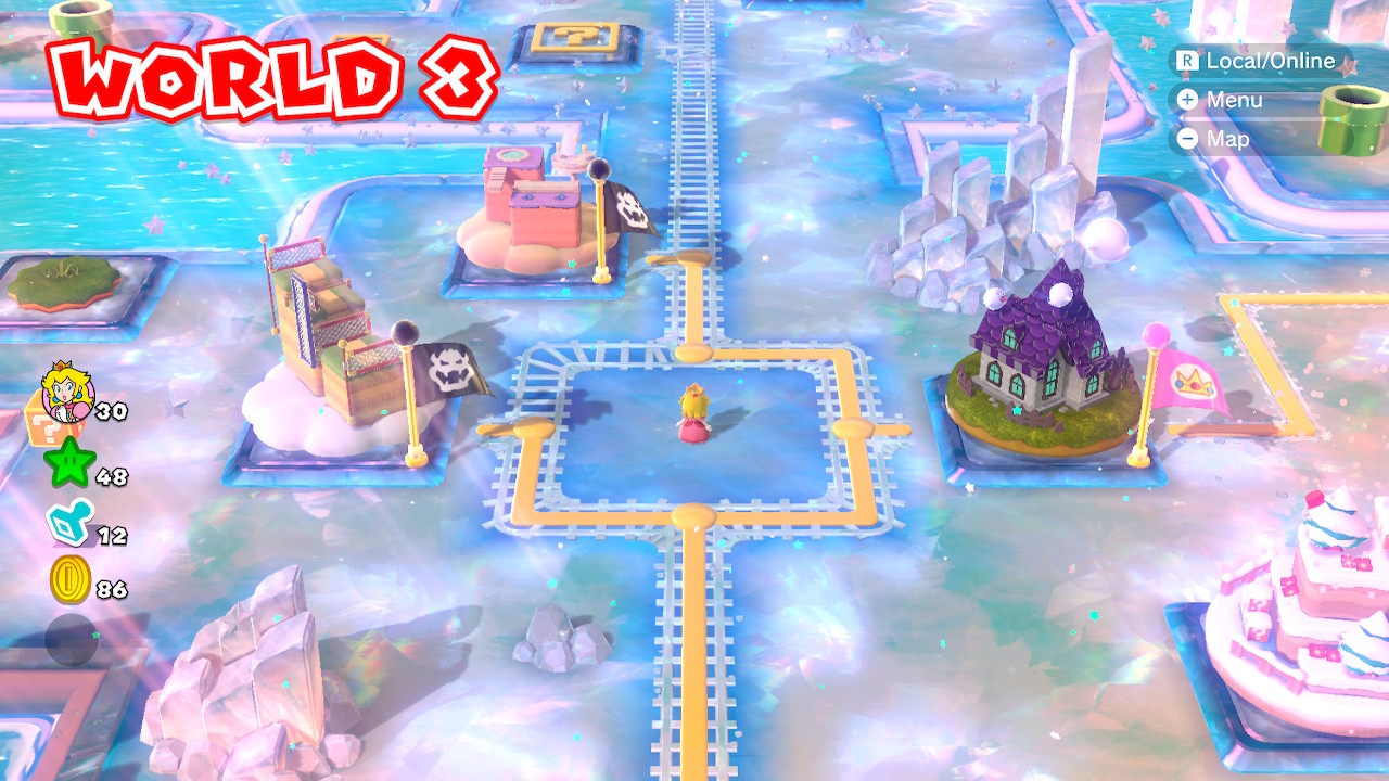 super mario 3d world bowsers fury maailma
