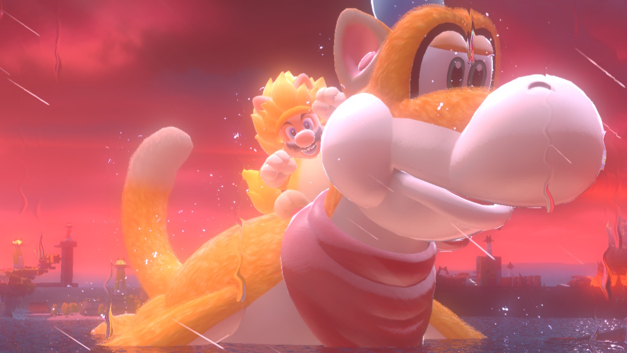 super mario 3d world bowsers fury plessie