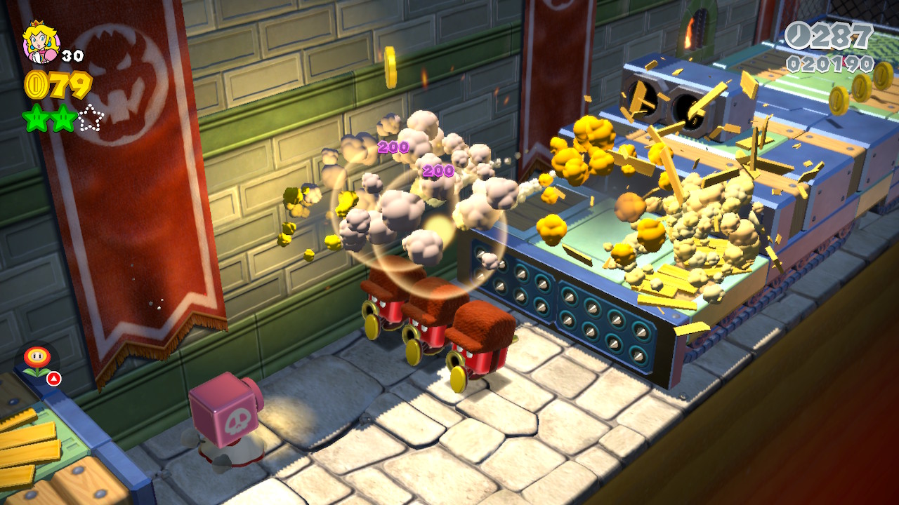 super mario 3d world bowsers fury tykki