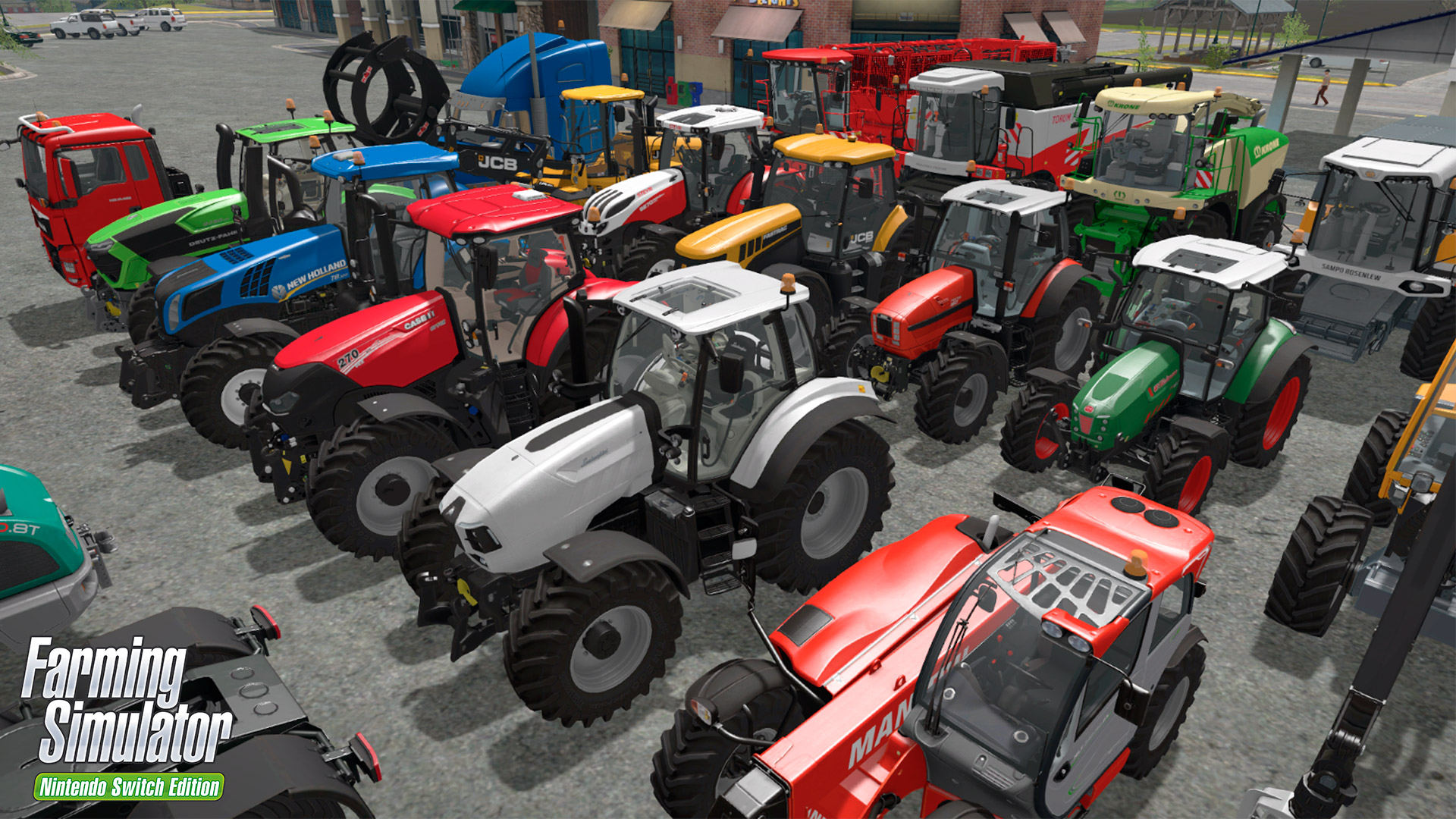 Farming Simulator: Nintendo Switch Edition