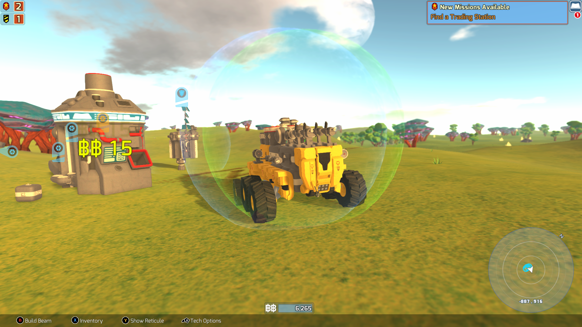 TerraTech: Kaupassa