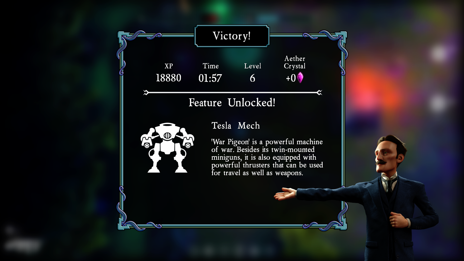 Tesla vs Lovecraft: Info