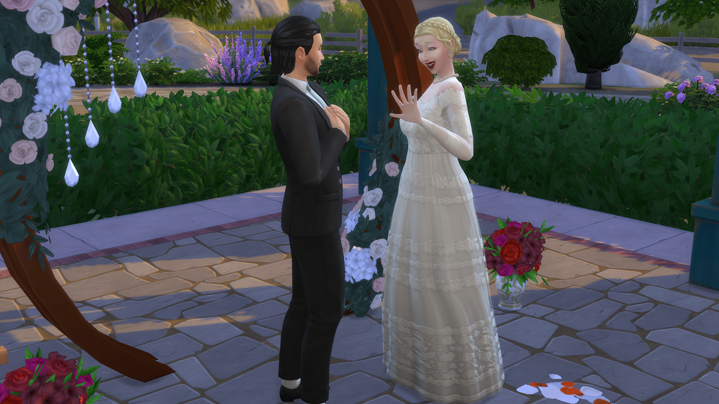 the sims 4 häätarinoita tahdon
