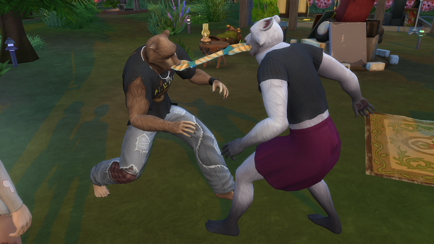 the sims 4 ihmissudet koydenveto