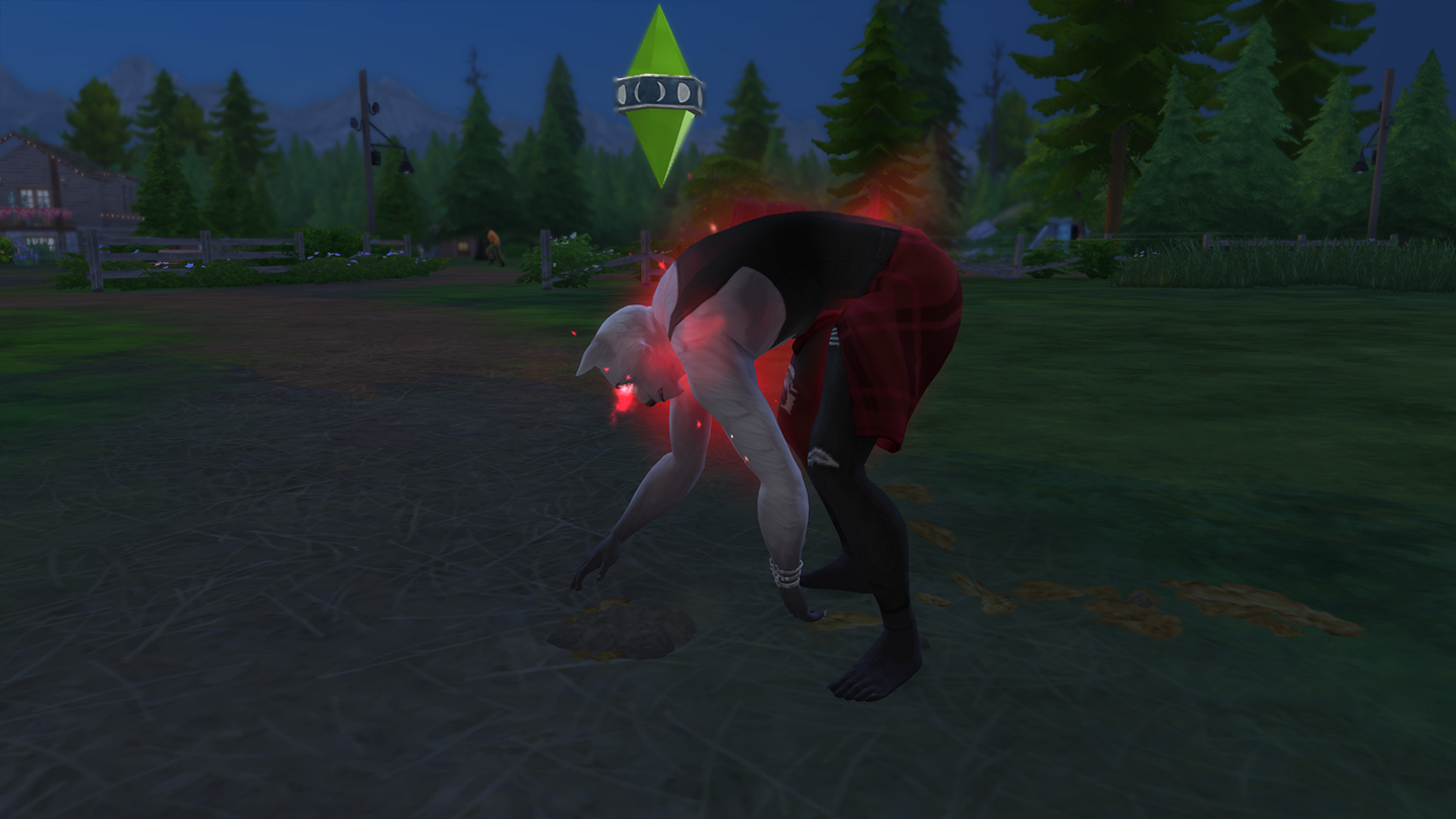 the sims 4 ihmissudet maan kaivaminen