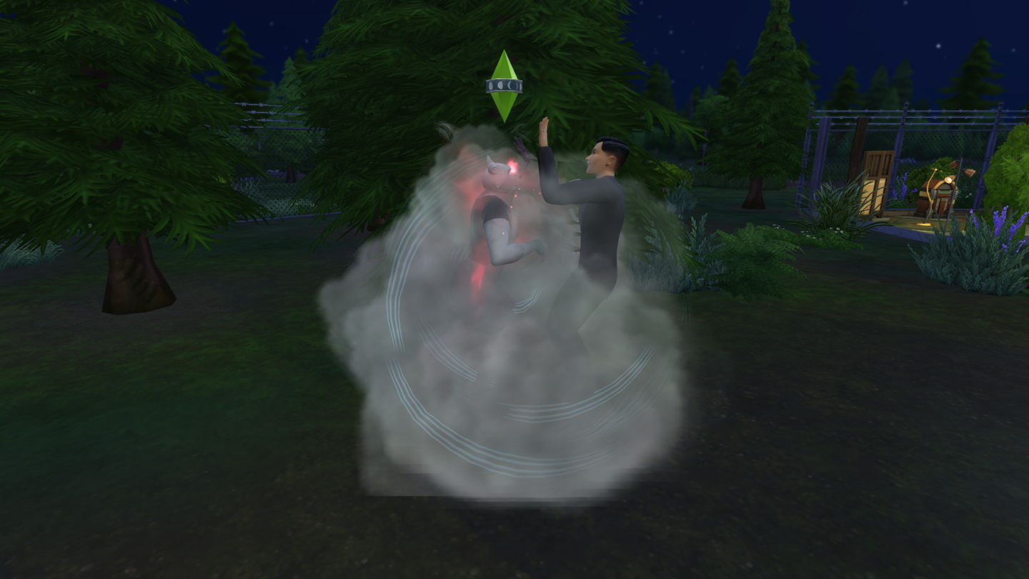 the sims 4 ihmissudet tappelu
