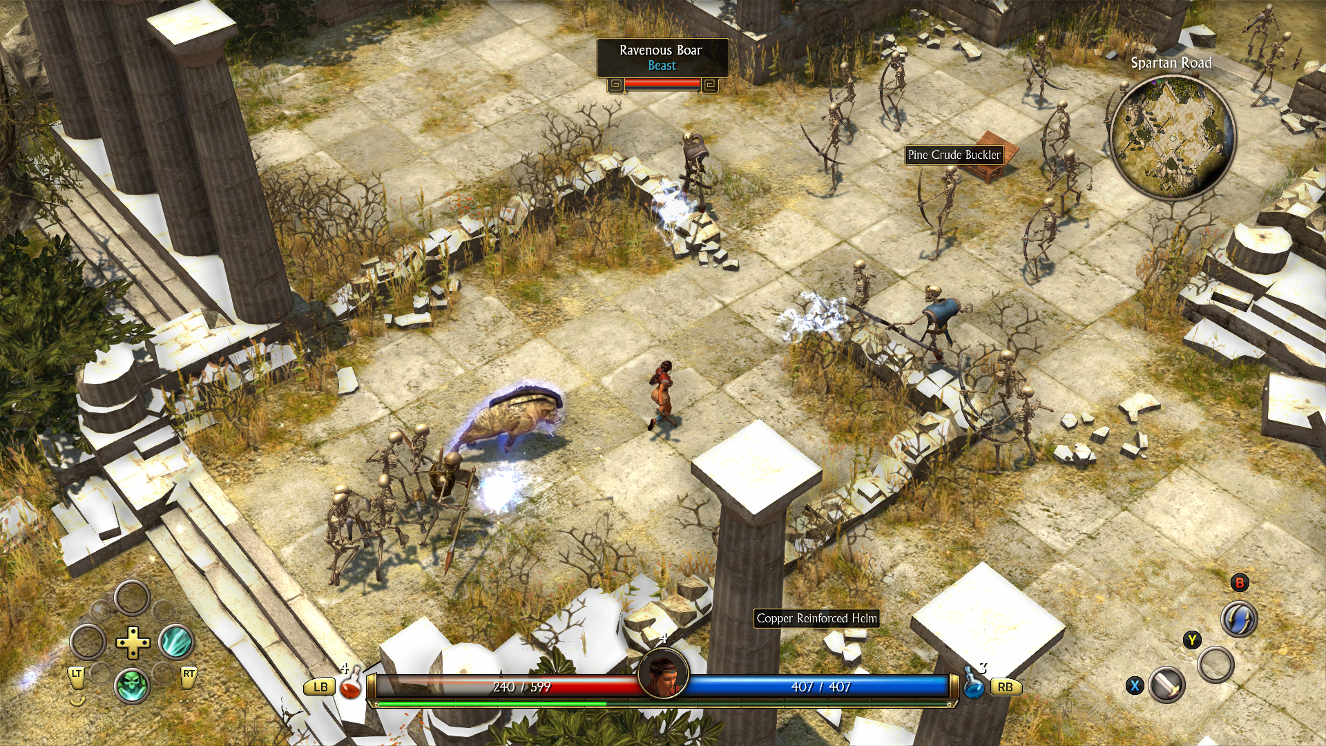 Titan Quest: Myllyt
