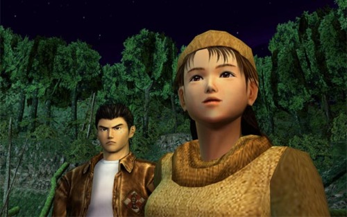 Shenmue Sha Hua
