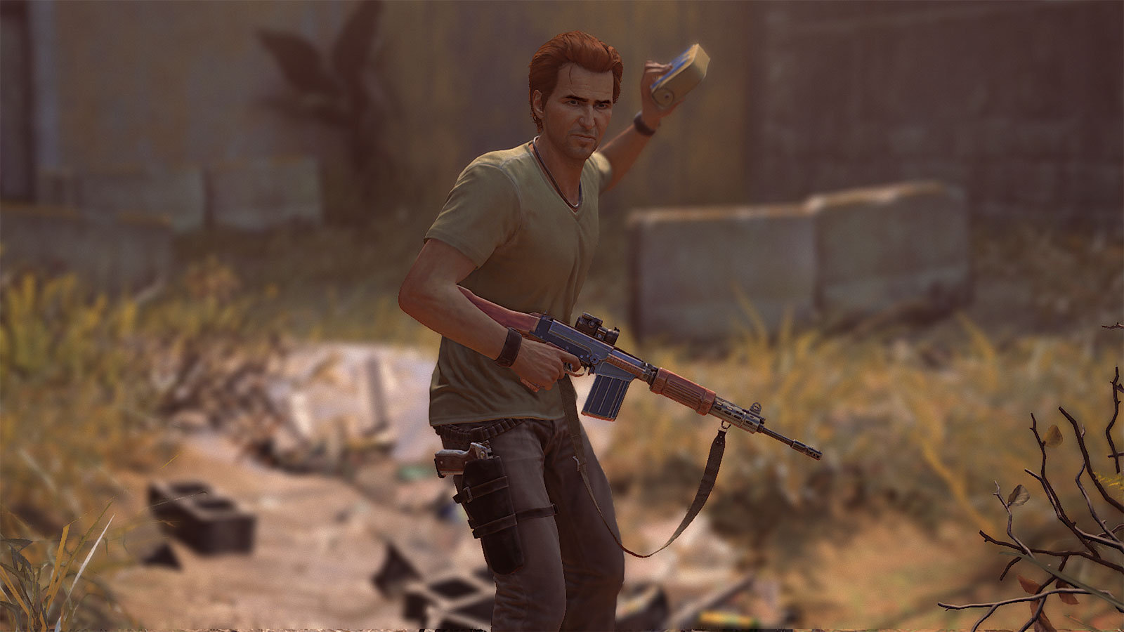 Uncharted 4 kuvitus 2