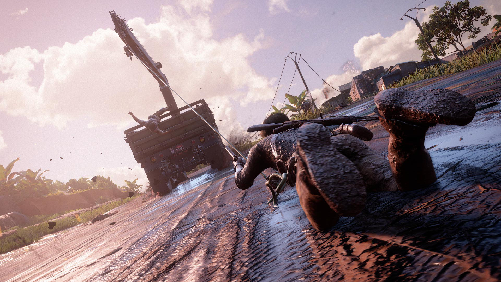 Uncharted 4 kuvitus