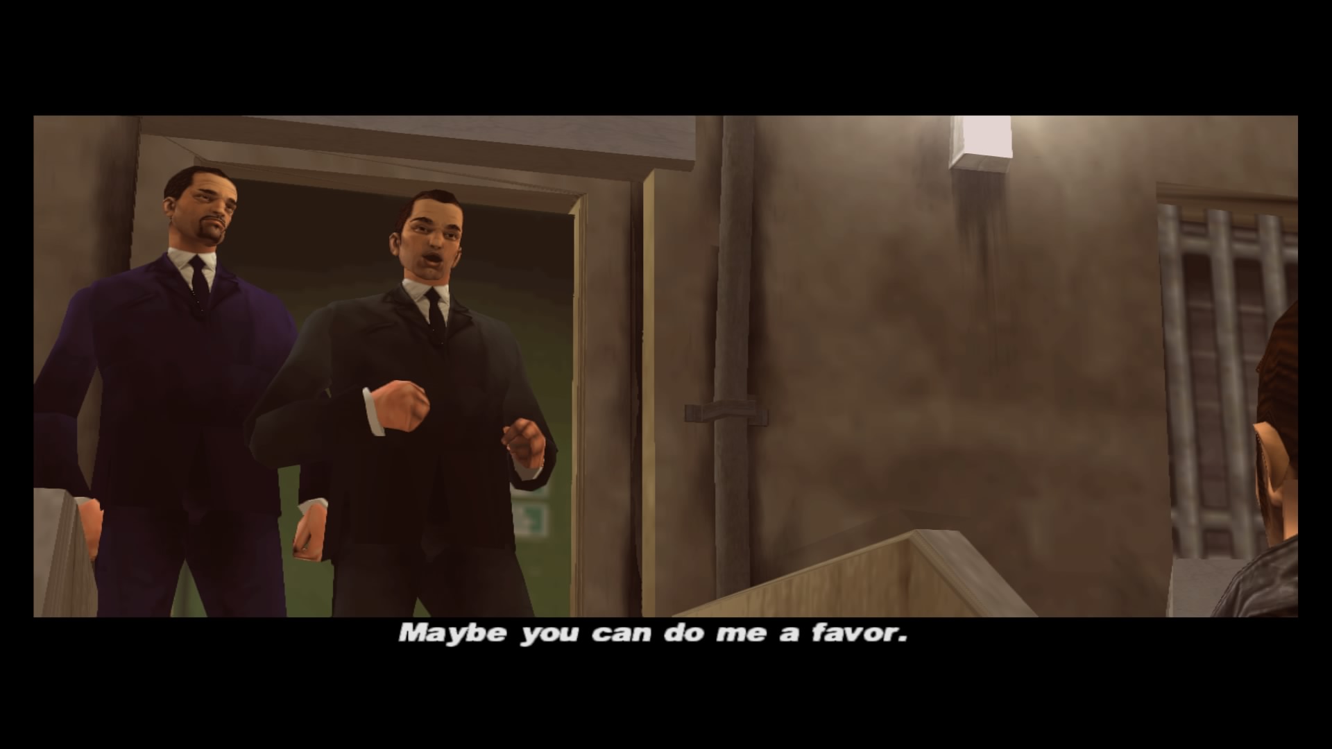 GTA III: Luigi tarvitsee palvelusta