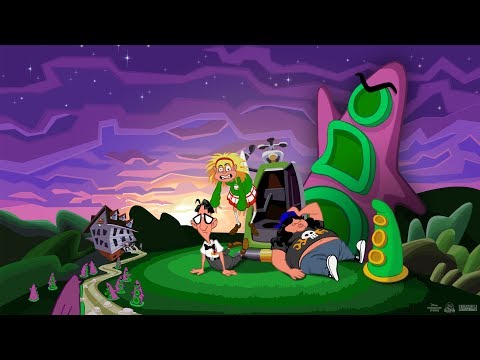 Day of the Tentacle Remastered (PS4) 25.7.17 | KonsoliFIN - Toni - YouTube