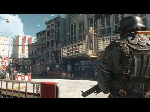 Wolfenstein II: The New Colossus (PS4) 4.1.2018 | KonsoliFIN - Toni - YouTube