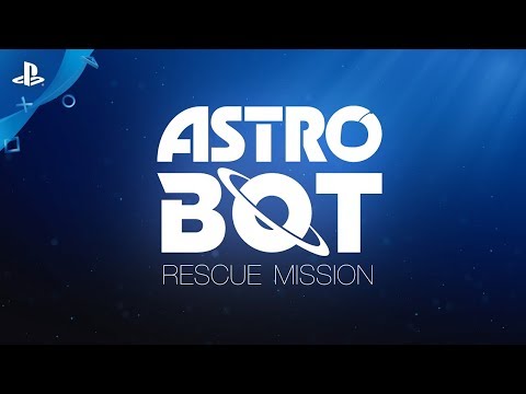 ASTRO BOT Rescue Mission - Announce Video | PS VR - YouTube