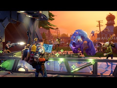 Fortnite (PS4) 21.8.17 | KonsoliFIN - Toni - YouTube