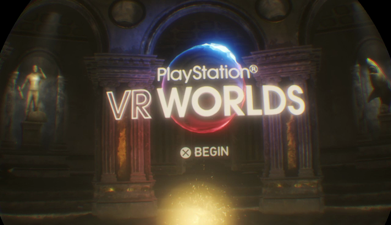 PlayStation VR Worlds pääaula