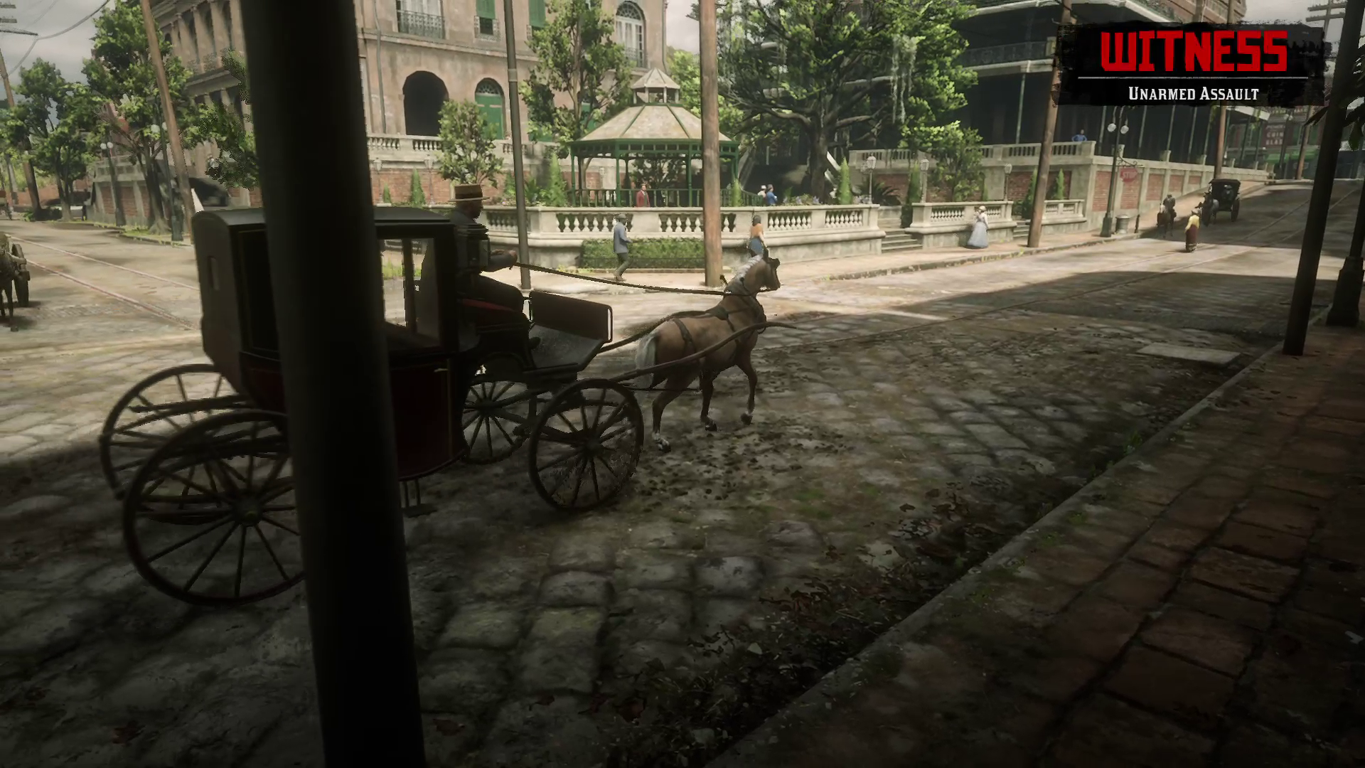 Red Dead Redemption 2 - Todistaja näki raa'an pahoinpitelyn