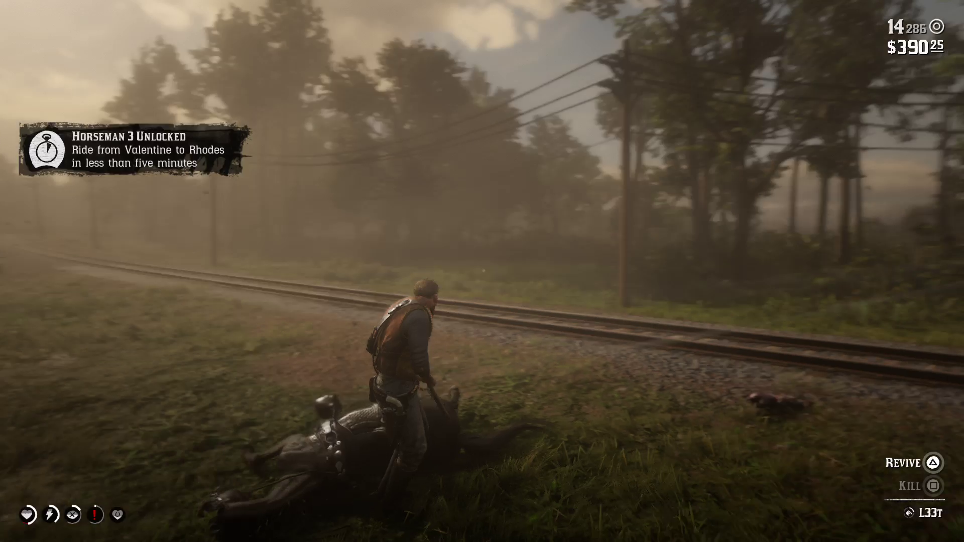 Red Dead Redemption 2 - Hevonen on kuollut, kuollut on