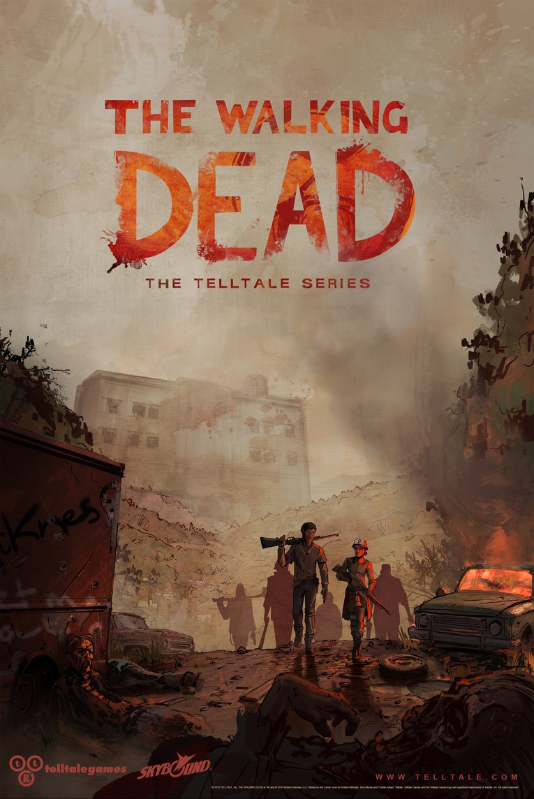 the walking dead a new frontier