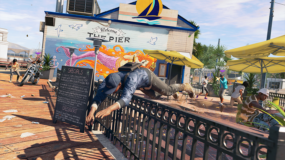 watch dogs 2 moninpeli kuva1