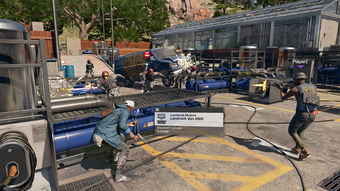 watch dogs 2 moninpeli